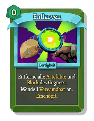 Entlarven
