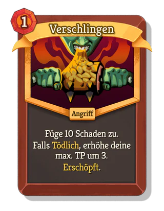 Verschlingen