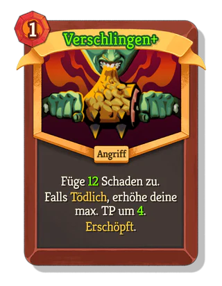 Verschlingen +