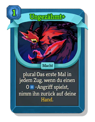 Ungezähmt +