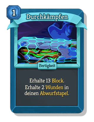 Durchkämpfen