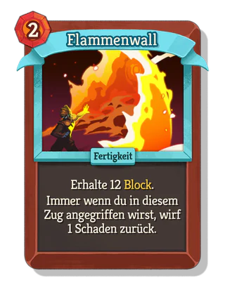 Flammenwall