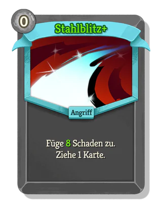 Stahlblitz +