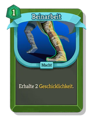 Beinarbeit