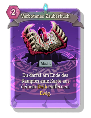 Verbotenes Zauberbuch