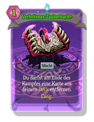 Verbotenes Zauberbuch +