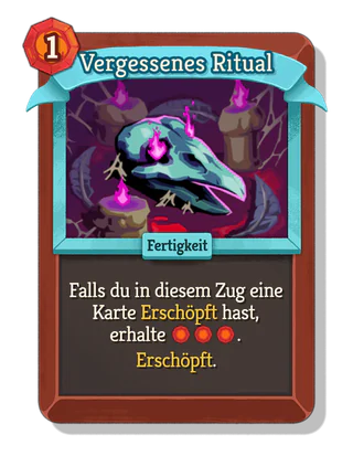Vergessenes Ritual