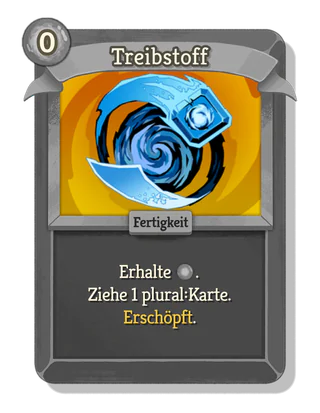 Treibstoff