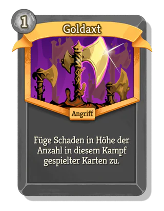Goldaxt