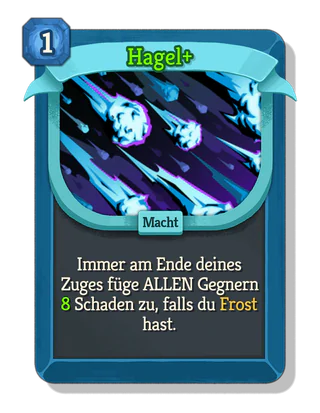 Hagel +