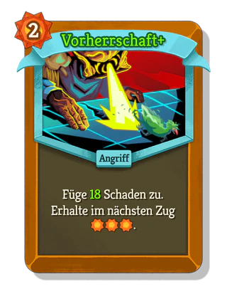 Vorherrschaft +