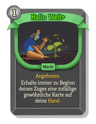 Hallo Welt +