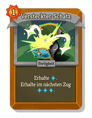 Versteckter Schatz