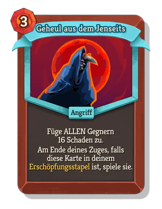 Geheul aus dem Jenseits