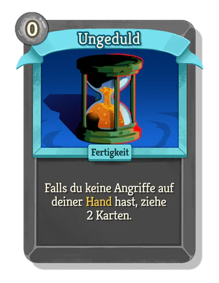 Ungeduld