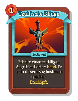 Teuflische Klinge
