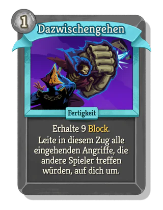 Dazwischengehen
