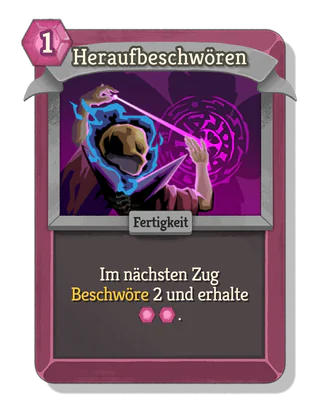 Heraufbeschwören