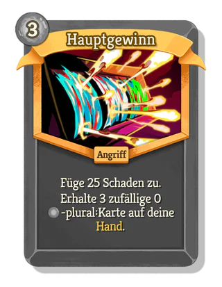 Hauptgewinn