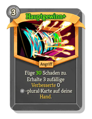 Hauptgewinn +
