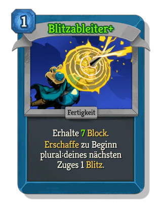 Blitzableiter +