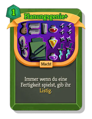 Planungsgenie +