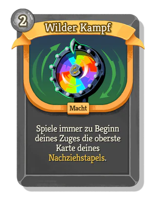 Wilder Kampf