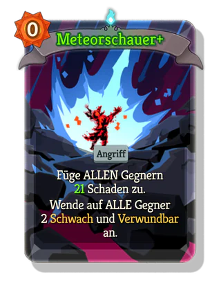 Meteorschauer +