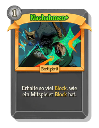 Nachahmen +