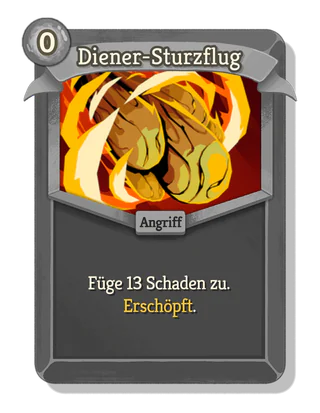Diener-Sturzflug