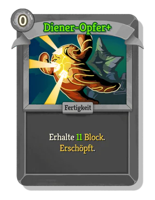 Diener-Opfer +