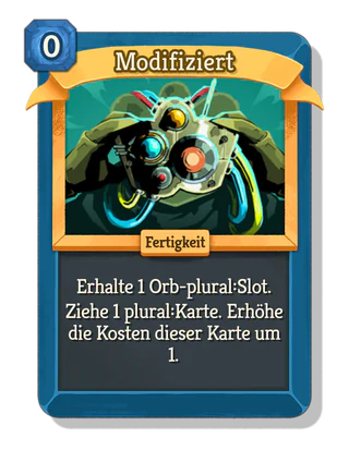 Modifiziert