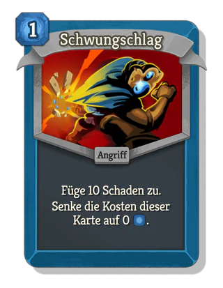 Schwungschlag