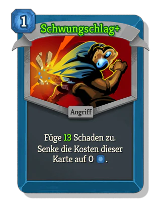 Schwungschlag +