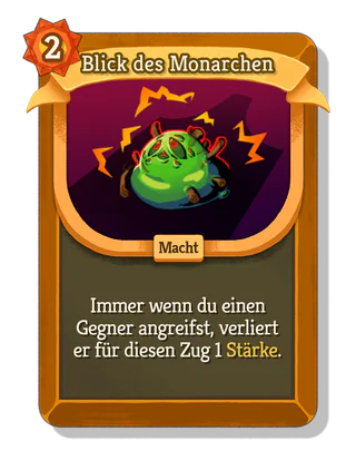 Blick des Monarchen