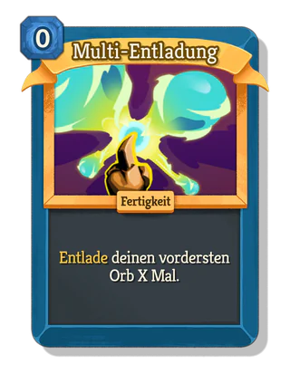 Multi-Entladung