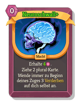 Neuroschwall +