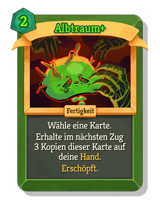 Albtraum +