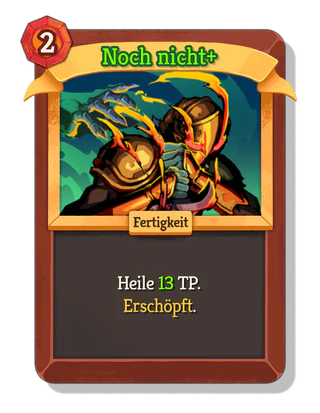 Noch nicht +