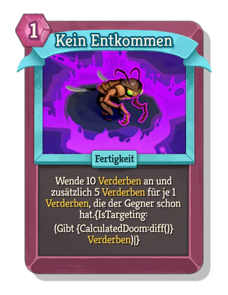 Kein Entkommen