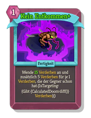 Kein Entkommen +