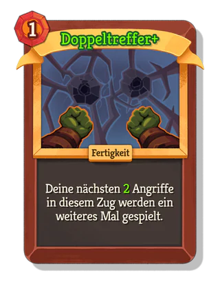 Doppeltreffer +