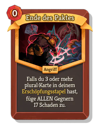 Ende des Paktes