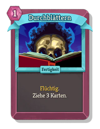 Durchblättern
