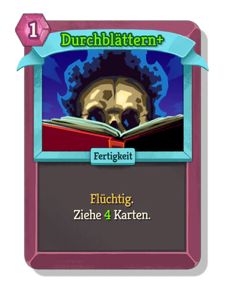 Durchblättern +
