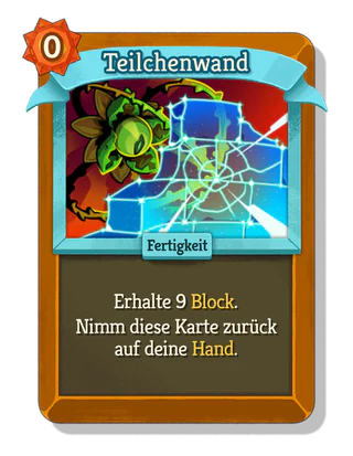 Teilchenwand
