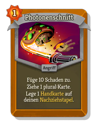 Photonenschnitt
