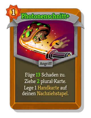 Photonenschnitt +