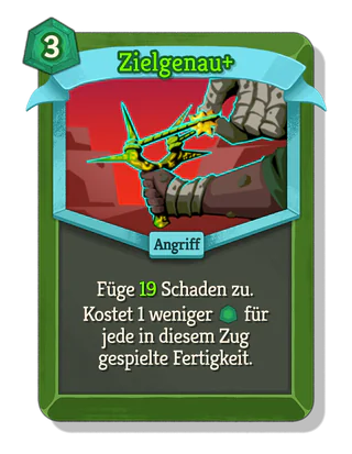 Zielgenau +