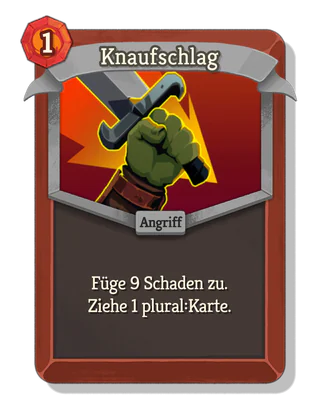 Knaufschlag